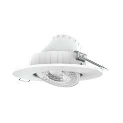 Đèn led downlight âm trần điều chỉnh hướng chiếu sáng mặt tròn 5W ánh sáng trắng DLA2R-5T MPE
