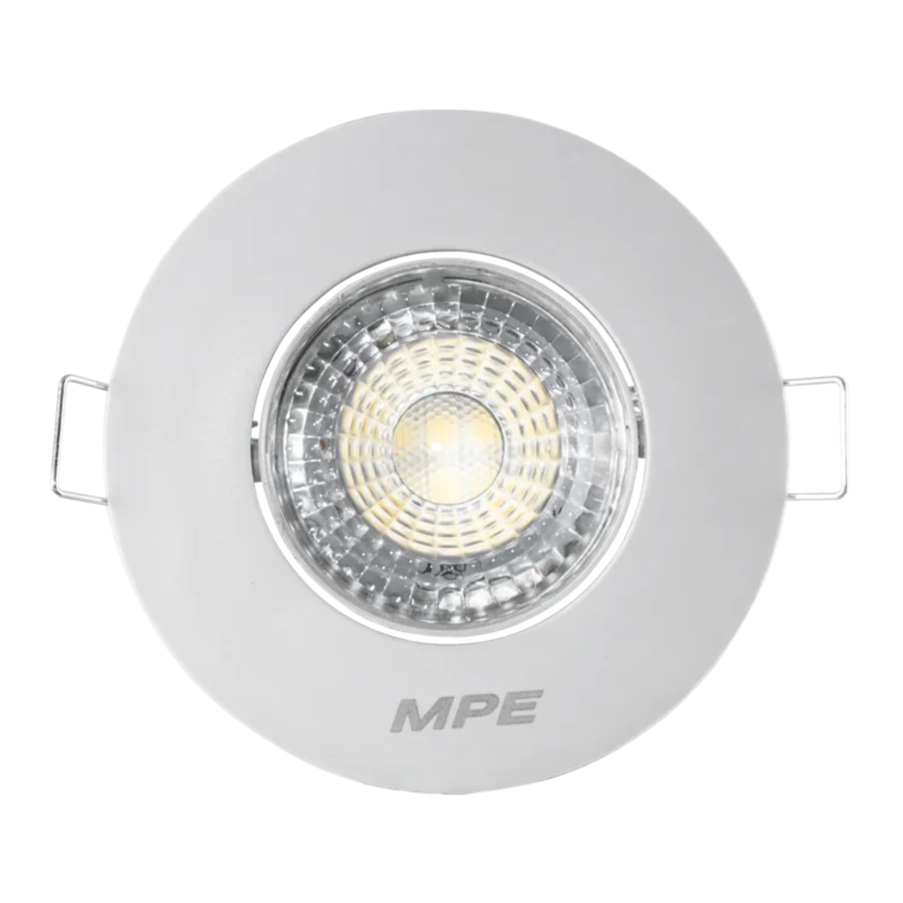 Đèn led downlight âm trần điều chỉnh hướng chiếu sáng mặt tròn 5W ánh sáng vàng DLA2R-5V MPE