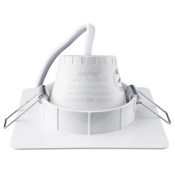 Đèn led downlight âm trần điều chỉnh hướng chiếu sáng mặt vuông 3W ánh sáng trắng DLA2S-3T MPE