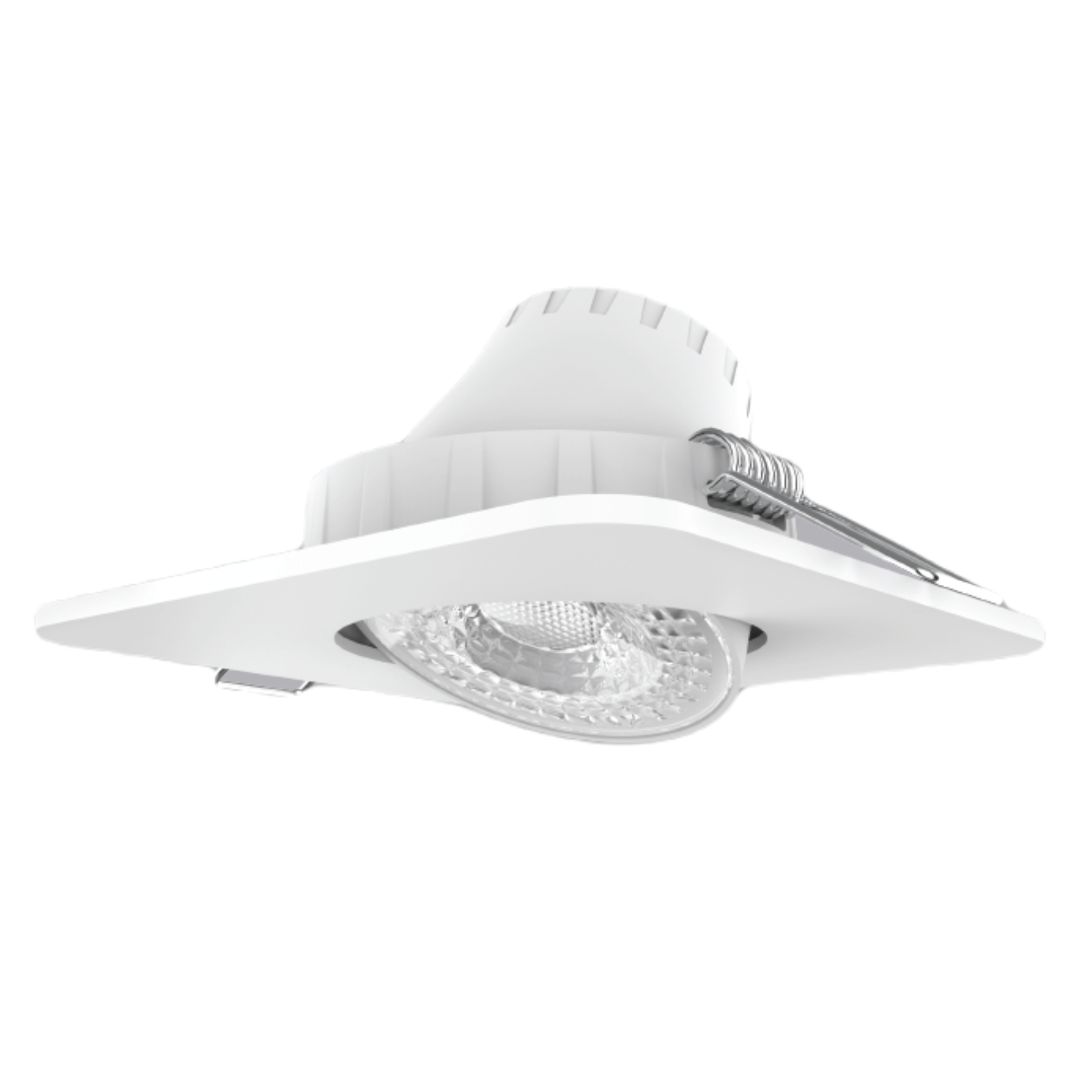 Đèn led downlight âm trần điều chỉnh hướng chiếu sáng mặt vuông 3W ánh sáng trắng DLA2S-3T MPE