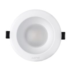 Đèn led downlight âm trần nhôm 12W - ánh sáng trắng DLF2-12T MPE