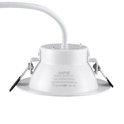 Đèn led downlight âm trần nhôm 12W - ánh sáng trắng DLF2-12T MPE