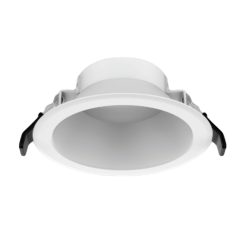 Đèn led downlight âm trần nhôm 12W - ánh sáng trắng DLF2-12T MPE