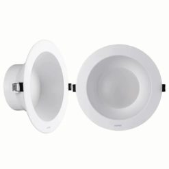Đèn led downlight âm trần nhôm 12W - ánh sáng trắng DLF2-12T MPE