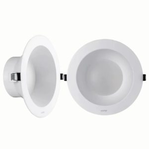 Đèn led downlight âm trần nhôm 12W - ánh sáng trắng DLF2-12T MPE