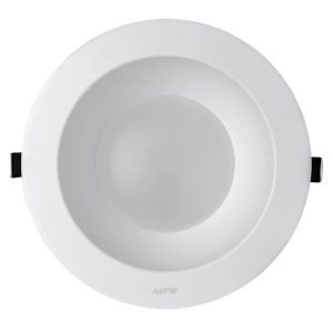 Đèn led downlight âm trần nhôm 30W - ánh sáng vàng DLF2-30V MPE