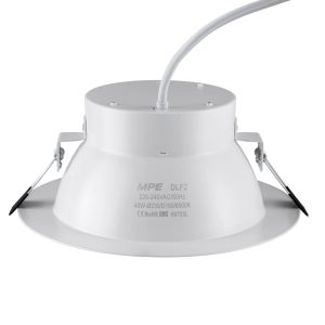Đèn led downlight âm trần nhôm 40W - ánh sáng trắng DLF2-40T MPE