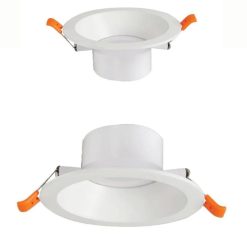 Đèn led downlight âm trần nhôm 7W - ánh sáng vàng DLF-7V MPE