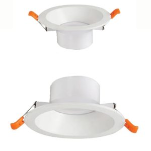Đèn led downlight âm trần nhôm 7W - ánh sáng vàng DLF-7V MPE