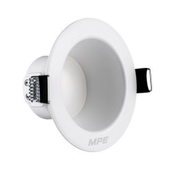 Đèn led downlight âm trần nhôm 7W - ánh sáng vàng DLF2-7V MPE