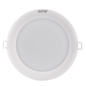 Đèn led downlight âm trần nhựa 12W - 3 chế độ màu - DLC-12/3C MPE
