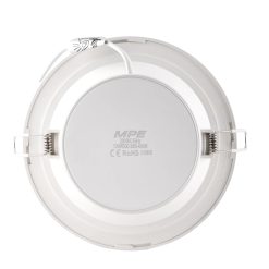 Đèn led downlight âm trần nhựa 12W - 3 chế độ màu - DLC-12/3C MPE