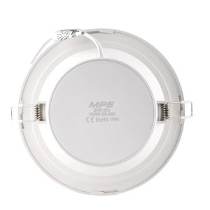 Đèn led downlight âm trần nhựa 12W - 3 chế độ màu - DLC-12/3C MPE