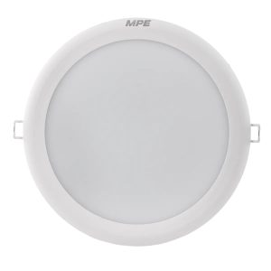 Đèn led downlight âm trần nhựa 18W - 3 chế độ màu - DLC-18/3C MPE