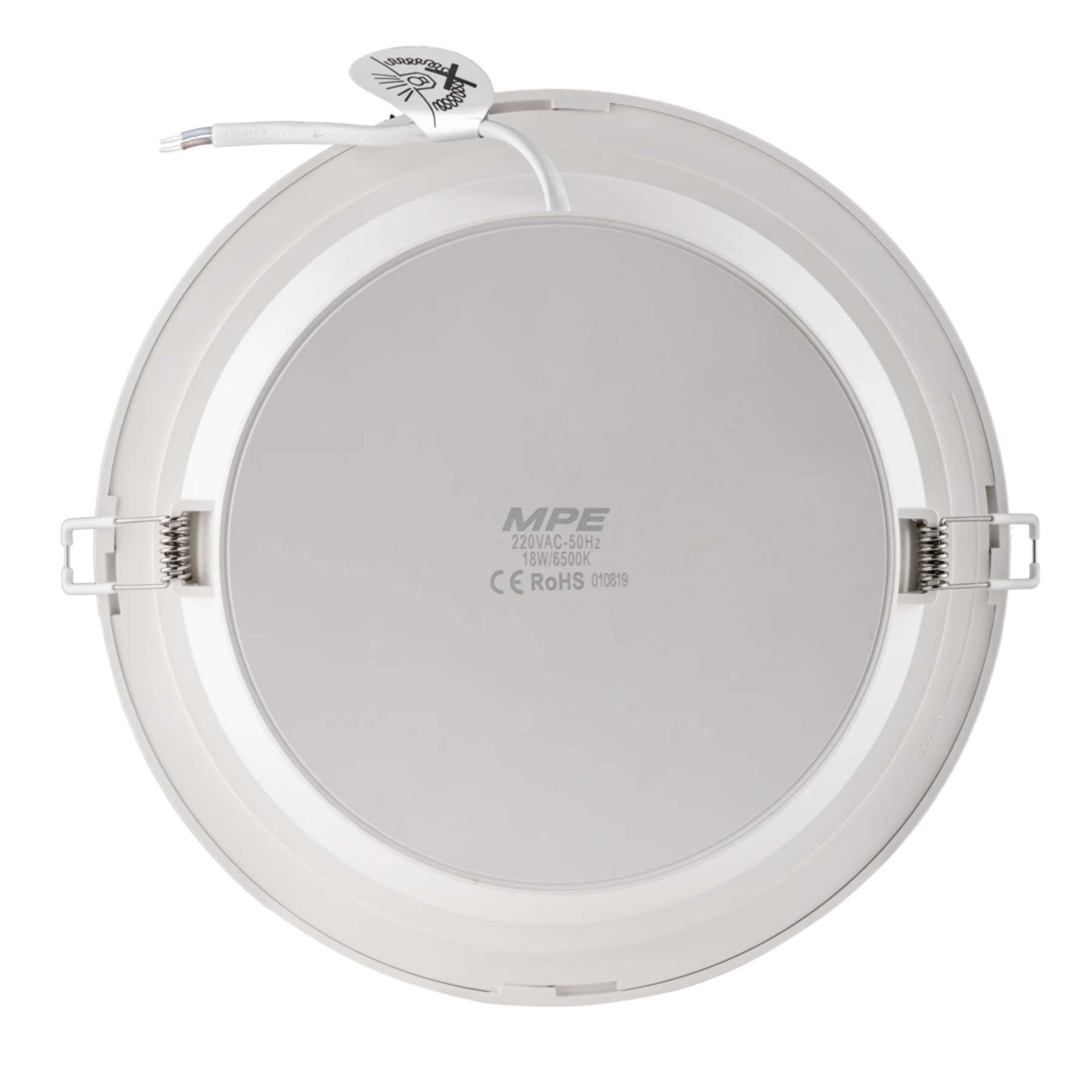 Đèn led downlight âm trần nhựa 18W - ánh sáng trắng - DLC-18T MPE