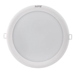 Đèn led downlight âm trần nhựa 18W - ánh sáng trắng - DLC-18T MPE