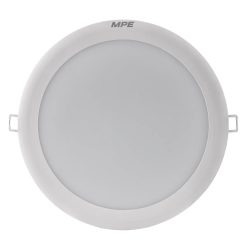 Đèn led downlight âm trần nhựa 24W - ánh sáng trắng - DLC-24T MPE