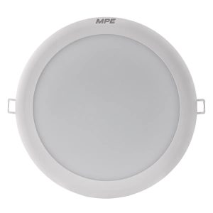 Đèn led downlight âm trần nhựa 24W - 3 chế độ màu - DLC-24/3C MPE