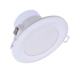 Đèn led downlight âm trần nhựa 6W - 3 chế độ màu - DLC-6/3C MPE