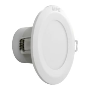 Đèn led downlight âm trần nhựa 6W - 3 chế độ màu - DLC-6/3C MPE