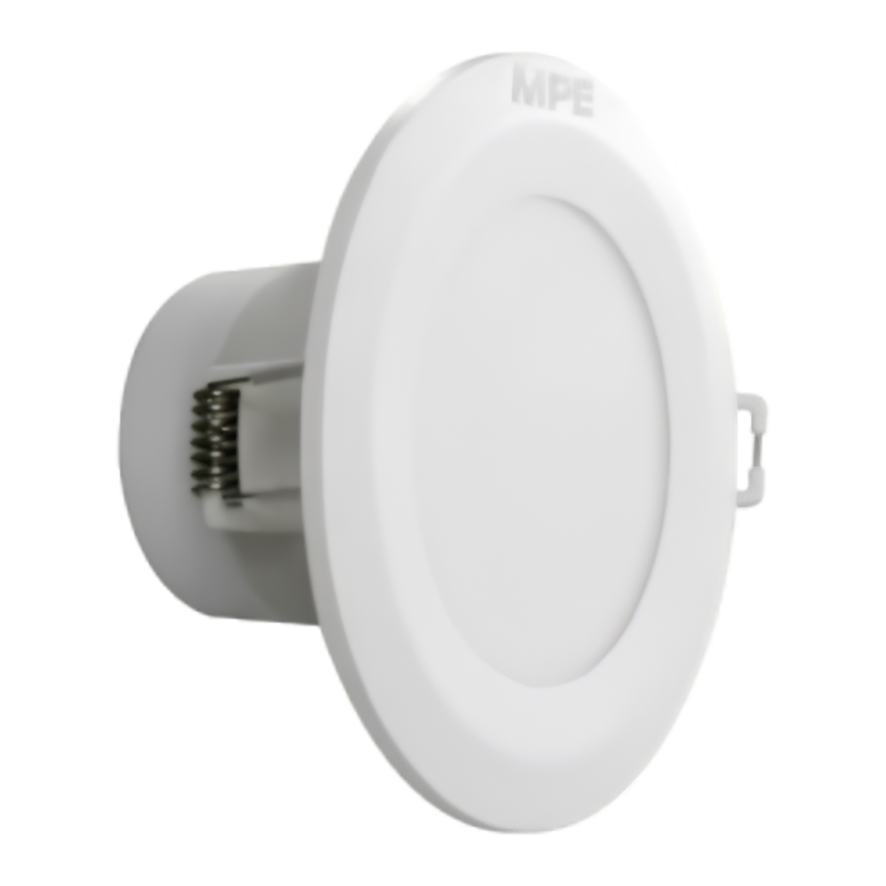 Đèn led downlight âm trần nhựa 6W - 3 chế độ màu - DLC-6/3C MPE