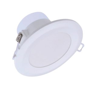 Đèn led downlight âm trần nhựa 9W - 3 chế độ màu - DLC-9/3C MPE