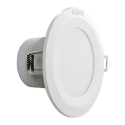 Đèn led downlight âm trần nhựa 9W - 3 chế độ màu - DLC-9/3C MPE