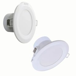 Đèn led downlight âm trần nhựa 9W - 3 chế độ màu - DLC-9/3C MPE