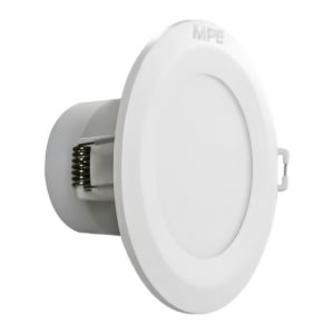Đèn led downlight âm trần nhựa 9W - 3 chế độ màu - DLC-9/3C MPE
