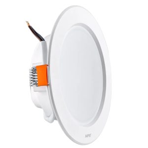 Đèn led downlight âm trần 9W tăng phô tích hợp trong thân đèn - ánh sáng trắng - khoét lỗ 100mm DLEL-9T MPE