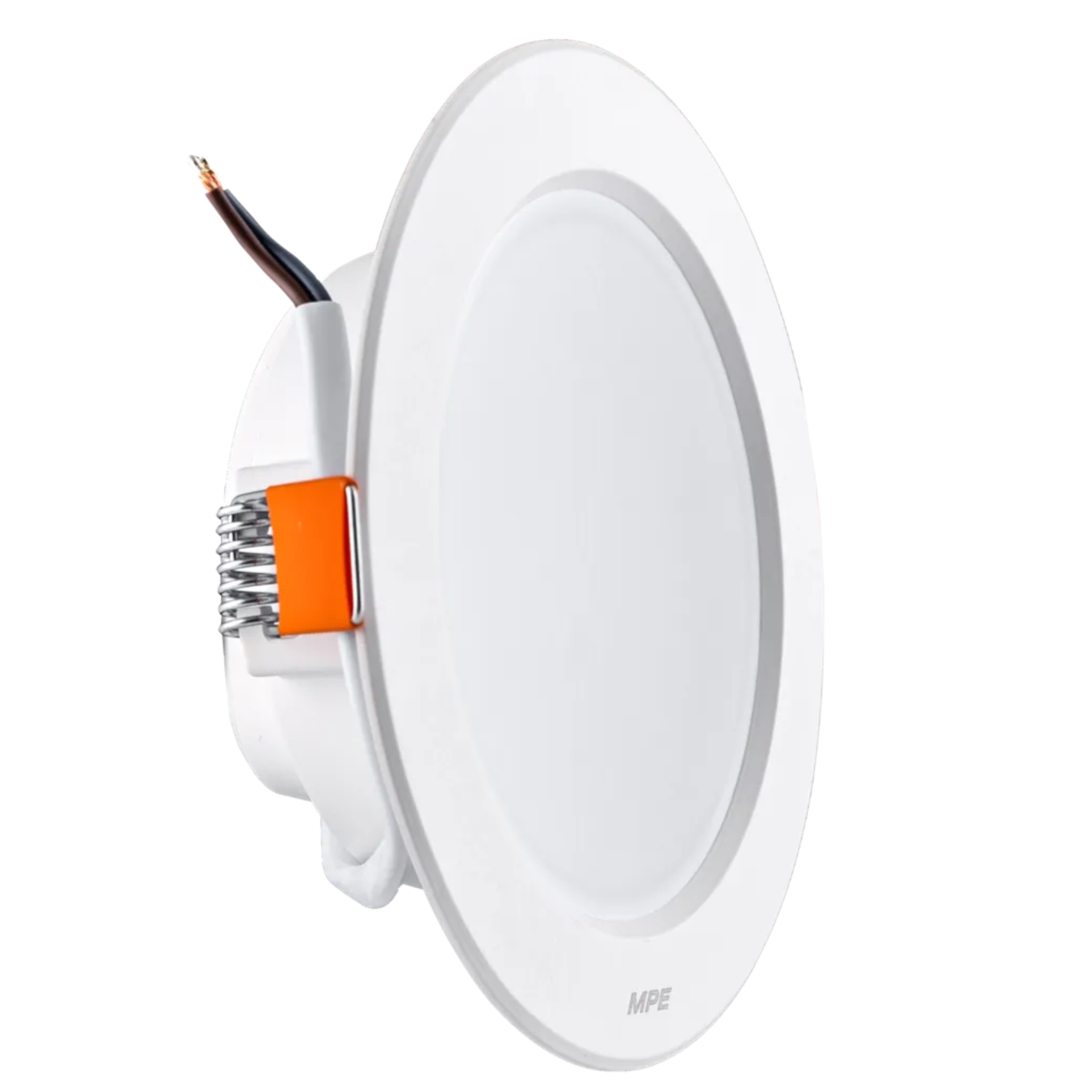 Đèn led downlight âm trần 9W tăng phô tích hợp trong thân đèn - ánh sáng vàng - khoét lỗ 100mm DLEL-9V MPE