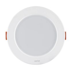 Đèn led downlight âm trần 9W tăng phô tích hợp trong thân đèn - ánh sáng trắng - khoét lỗ 100mm DLEL-9T MPE