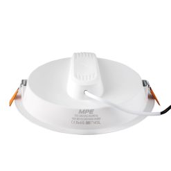 Đèn led downlight âm trần 18W tăng phô tích hợp trong thân đèn - ánh sáng trắng - khoét lỗ 200mm DLE-18T MPE