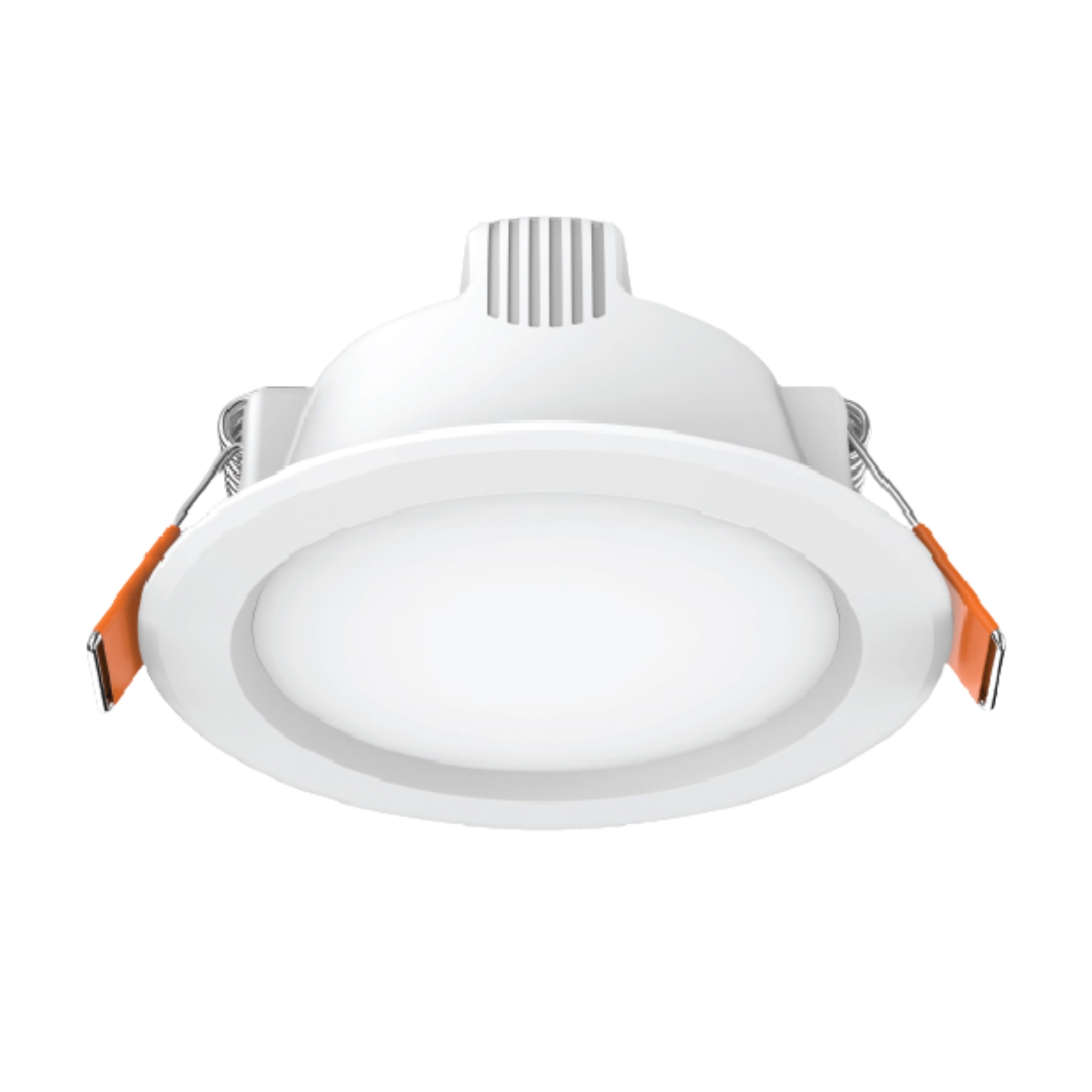 Đèn led downlight âm trần 9W tăng phô tích hợp trong thân đèn - ánh sáng vàng - khoét lỗ 90mm DLE-9V MPE