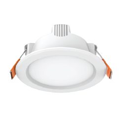 Đèn led downlight âm trần 9W tăng phô tích hợp trong thân đèn - ánh sáng trung tính - khoét lỗ 90mm DLE-9N MPE