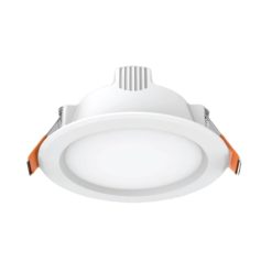 Đèn led downlight âm trần 6W tăng phô tích hợp trong thân đèn - ánh sáng vàng - khoét lỗ 90mm DLEL-6V MPE