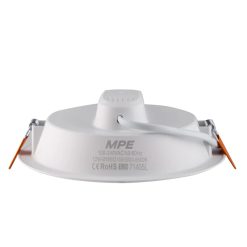 Đèn led downlight âm trần 12W tăng phô tích hợp trong thân đèn - 3 chế độ màu - khoét lỗ 150mm DLE-12/3C MPE