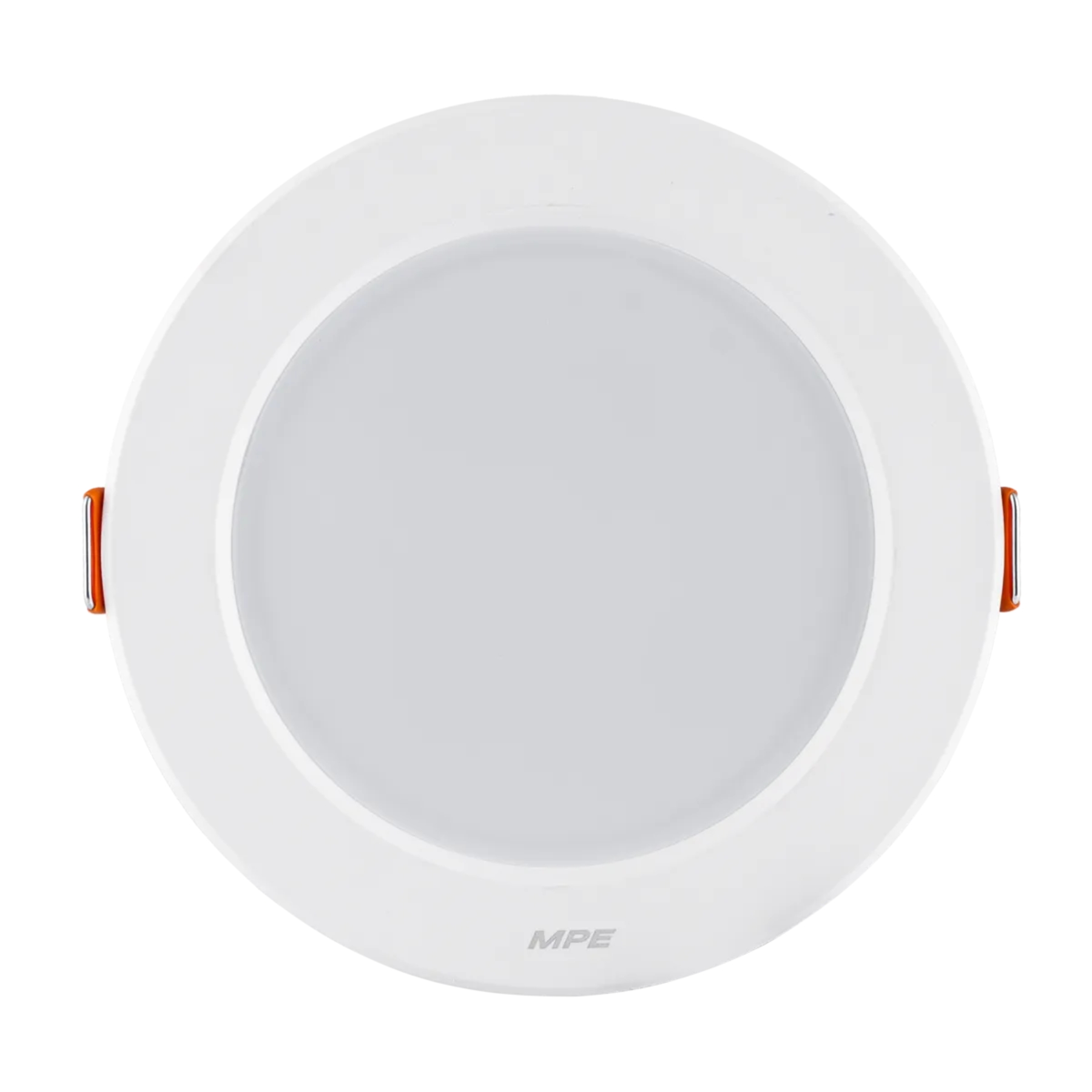 Đèn led downlight âm trần 9W tăng phô tích hợp trong thân đèn - ánh sáng vàng - khoét lỗ 100mm DLEL-9V MPE