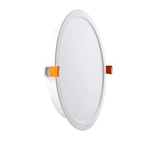 Đèn led downlight âm trần 18W tăng phô tích hợp trong thân đèn - ánh sáng trắng - khoét lỗ 200mm DLE-18T MPE