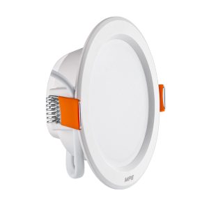 Đèn led downlight âm trần 7W tăng phô tích hợp trong thân đèn - ánh sáng trung tính - khoét lỗ 90mm DLE-7N MPE