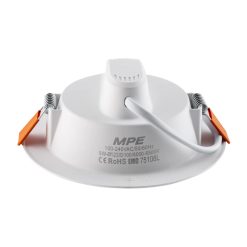 Đèn led downlight âm trần 9W tăng phô tích hợp trong thân đèn - 3 chế độ màu - khoét lỗ 100mm DLEL-9/3C MPE