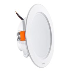 Đèn led downlight âm trần 9W tăng phô tích hợp trong thân đèn - ánh sáng trắng - khoét lỗ 90mm DLE-9T MPE