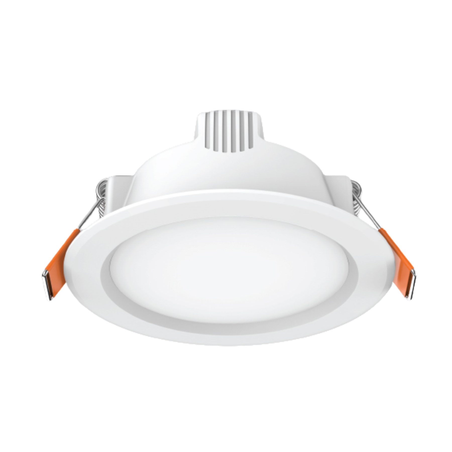 Đèn led downlight âm trần 7W tăng phô tích hợp trong thân đèn - ánh sáng vàng - khoét lỗ 90mm DLE-7V MPE