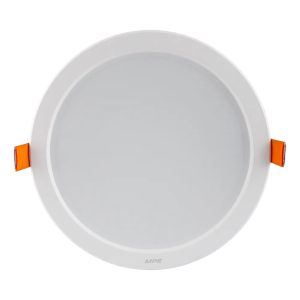 Đèn led downlight âm trần 12W tăng phô tích hợp trong thân đèn - ánh sáng trung tính - khoét lỗ 150mm DLE-12N MPE