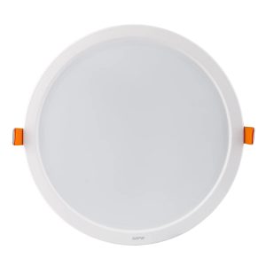 Đèn led downlight âm trần 18W tăng phô tích hợp trong thân đèn - 3 chế độ màu - khoét lỗ 200mm DLE-18/3C MPE