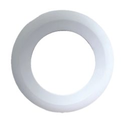 Viền đèn dùng cho DLC 6W-9W MPE màu bạc RDLC-9SL MPE