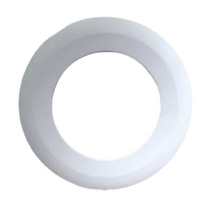 Viền đèn dùng cho DLC 6W-9W MPE màu bạc RDLC-9SL MPE