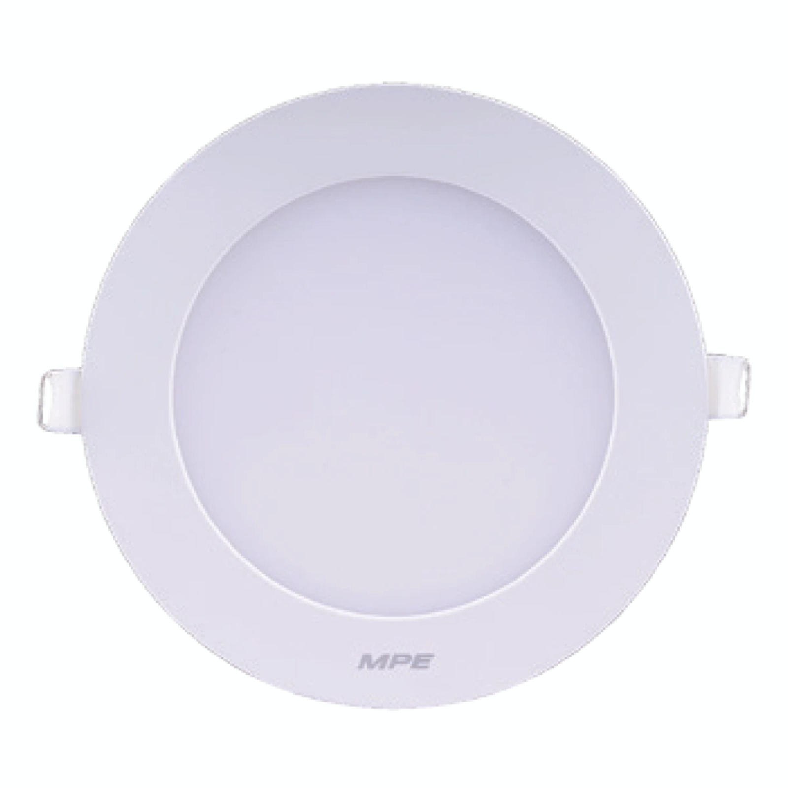Đèn LED Panel Âm Trần Nhựa Mặt Tròn 9W Phi Nhỏ 3 Chế Độ Màu RPL3-9S/3C