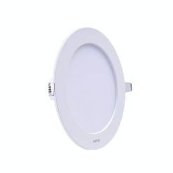 Đèn LED Panel Âm Trần Nhựa Mặt Tròn 9W Phi Nhỏ 3 Chế Độ Màu RPL3-9S/3C