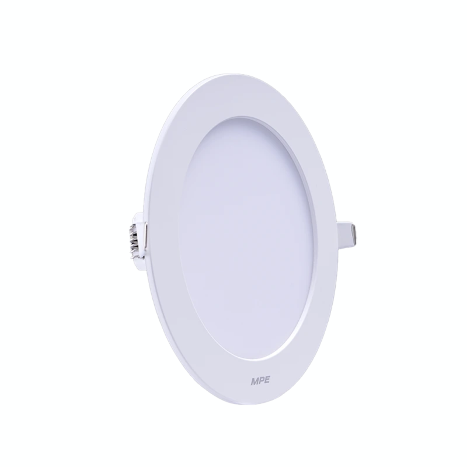 Đèn LED Panel Âm Trần Nhựa Mặt Tròn 9W Phi Nhỏ 3 Chế Độ Màu RPL3-9S/3C